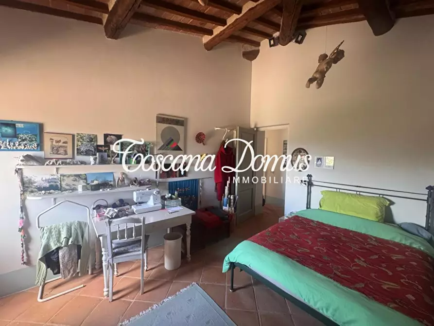 Immagine 24 di Porzione di casa in vendita  a Sovicille