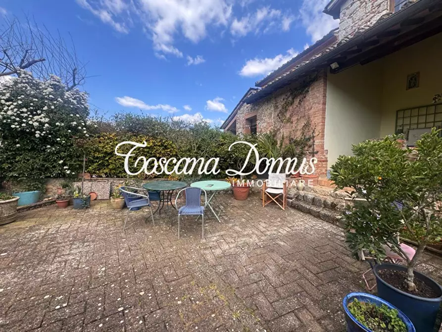 Immagine 14 di Porzione di casa in vendita  a Sovicille