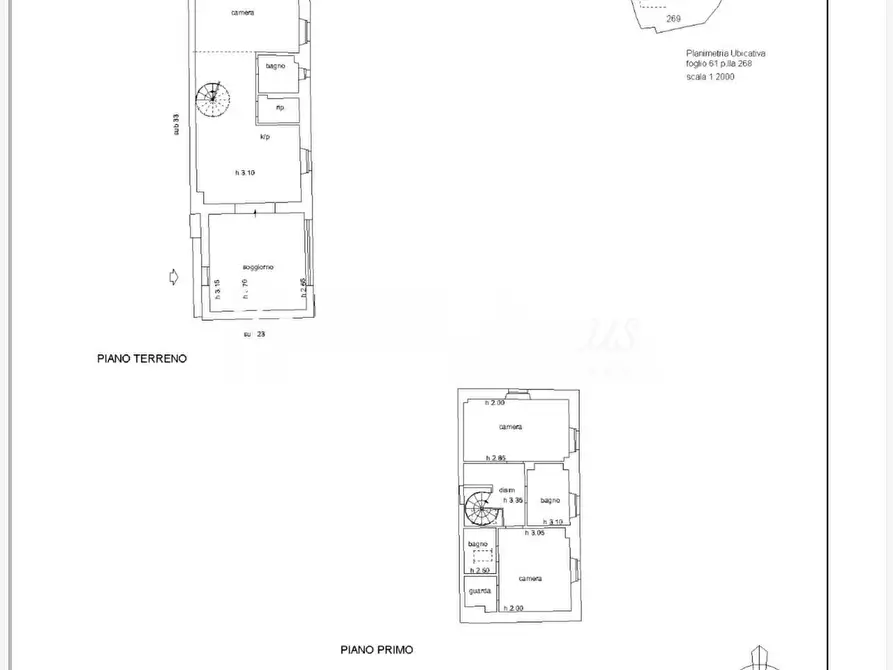 Immagine 56 di Rustico / casale in vendita  a Castelnuovo Berardenga