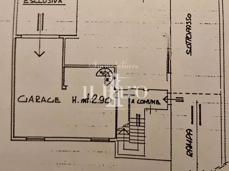 Immagine 2 di Appartamento in vendita  a Prato
