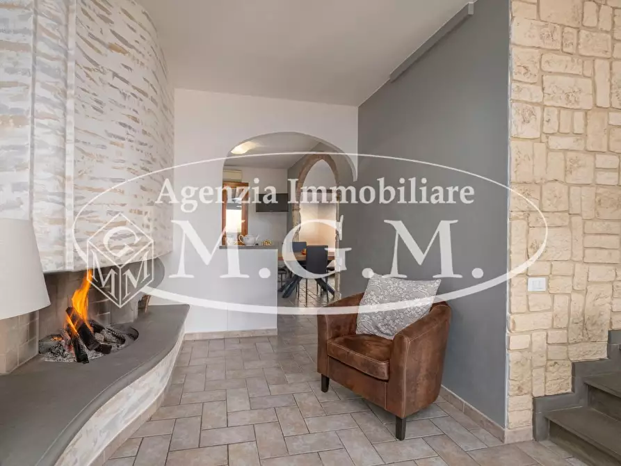 Immagine 14 di Villetta a schiera in vendita  a Buti