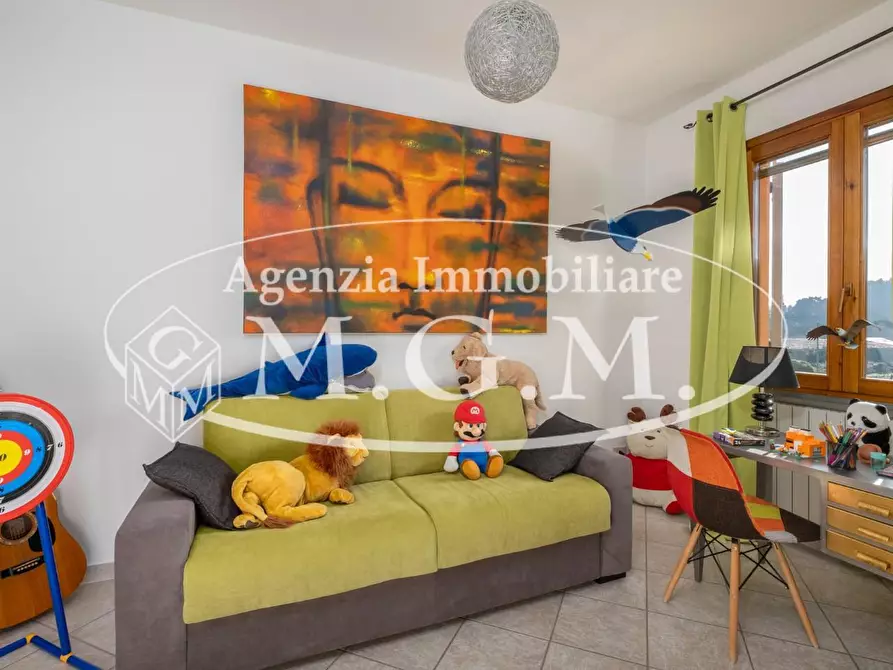 Immagine 29 di Villetta a schiera in vendita  a Buti