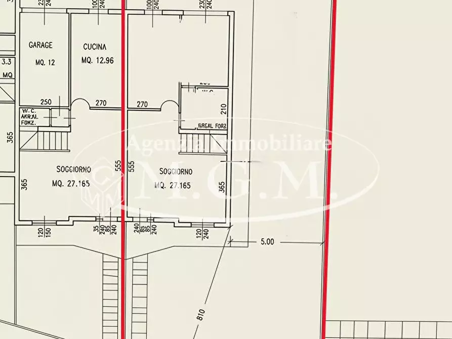 Immagine 35 di Villetta a schiera in vendita  a Buti