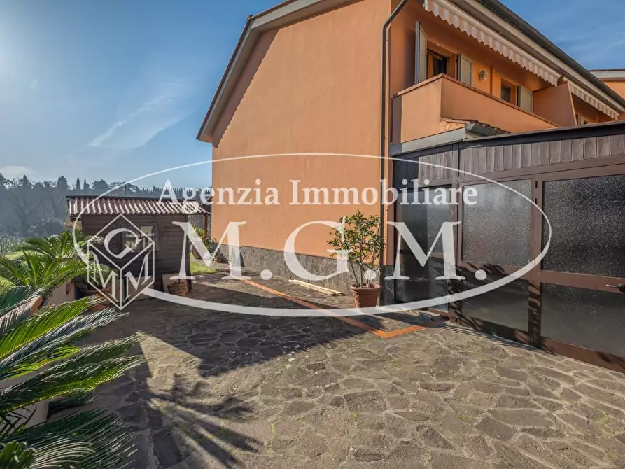 Immagine 42 di Villetta a schiera in vendita  a Buti