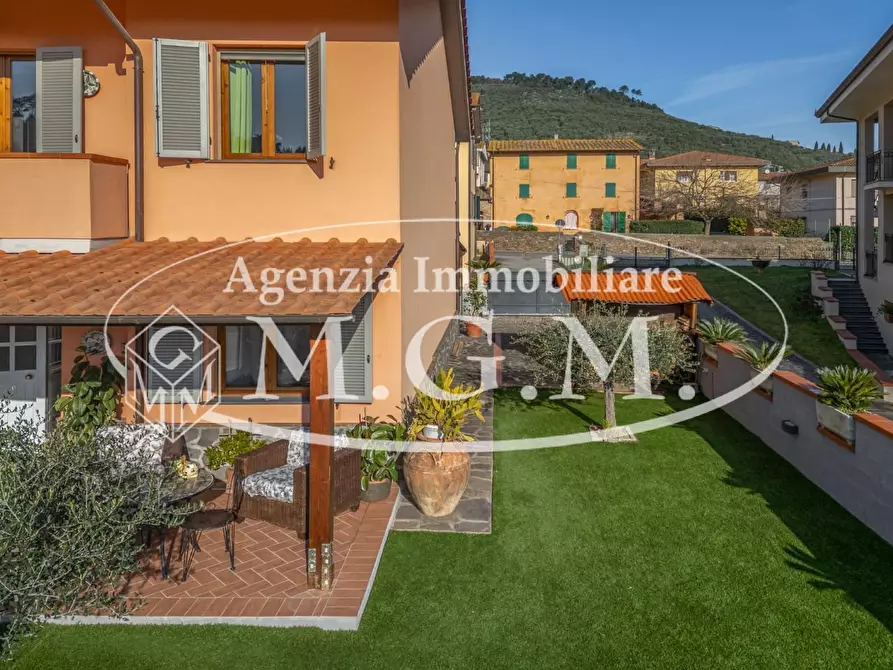 Immagine 41 di Villetta a schiera in vendita  a Buti