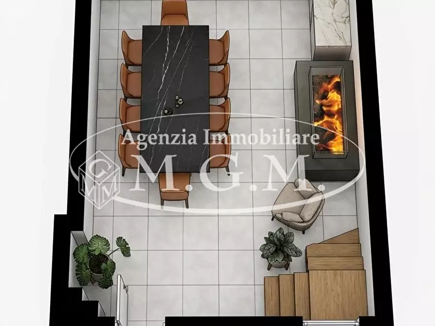 Immagine 49 di Terratetto in vendita  a Cascina