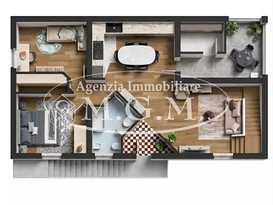 Immagine 47 di Terratetto in vendita  a Cascina