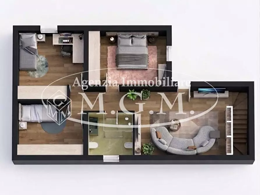 Immagine 48 di Terratetto in vendita  a Cascina