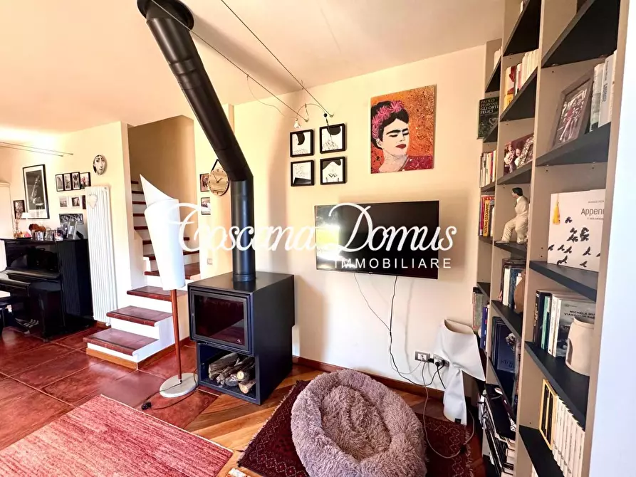 Immagine 6 di Porzione di casa in vendita  a Castelnuovo Berardenga