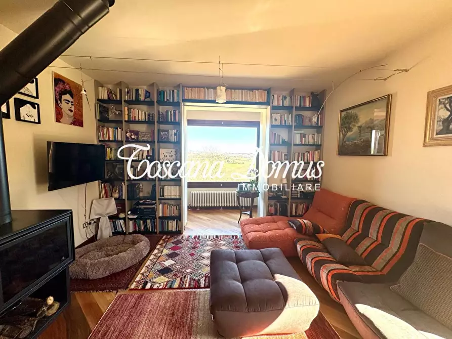 Immagine 1 di Porzione di casa in vendita  a Castelnuovo Berardenga