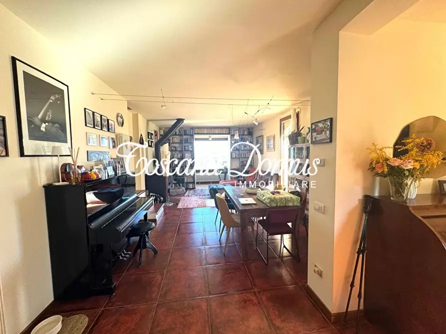 Immagine 3 di Porzione di casa in vendita  a Castelnuovo Berardenga