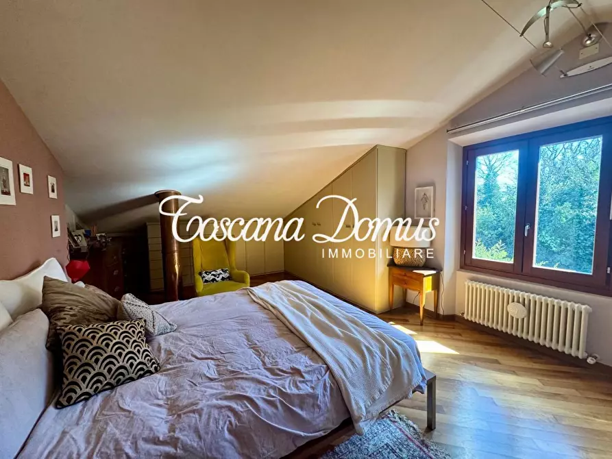 Immagine 19 di Porzione di casa in vendita  a Castelnuovo Berardenga