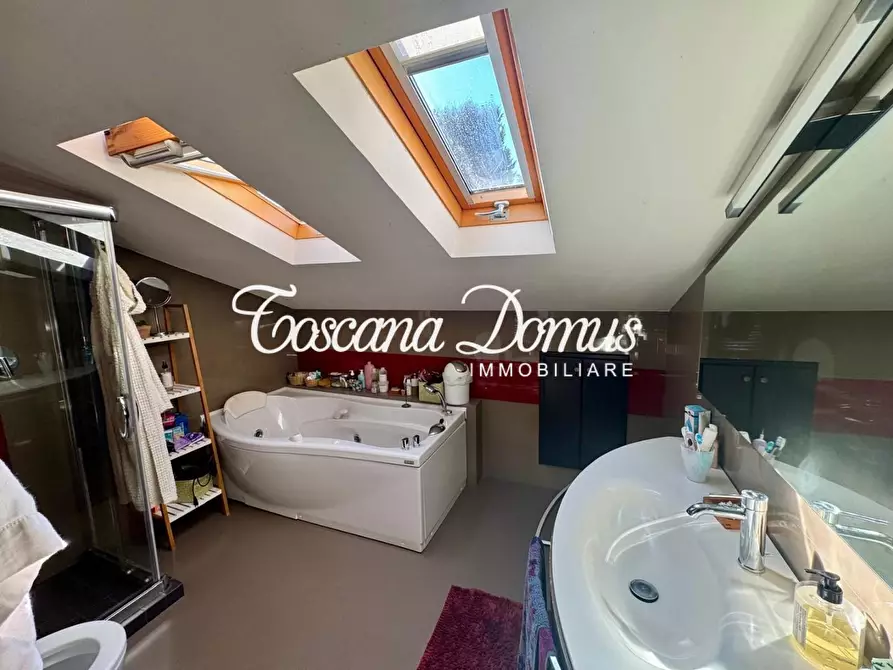 Immagine 27 di Porzione di casa in vendita  a Castelnuovo Berardenga