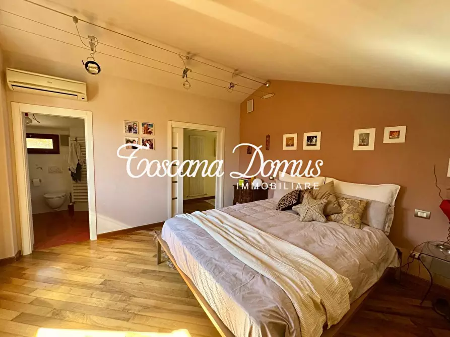 Immagine 20 di Porzione di casa in vendita  a Castelnuovo Berardenga