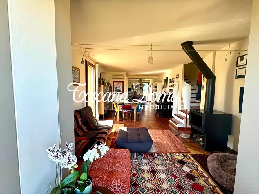 Immagine 9 di Porzione di casa in vendita  a Castelnuovo Berardenga