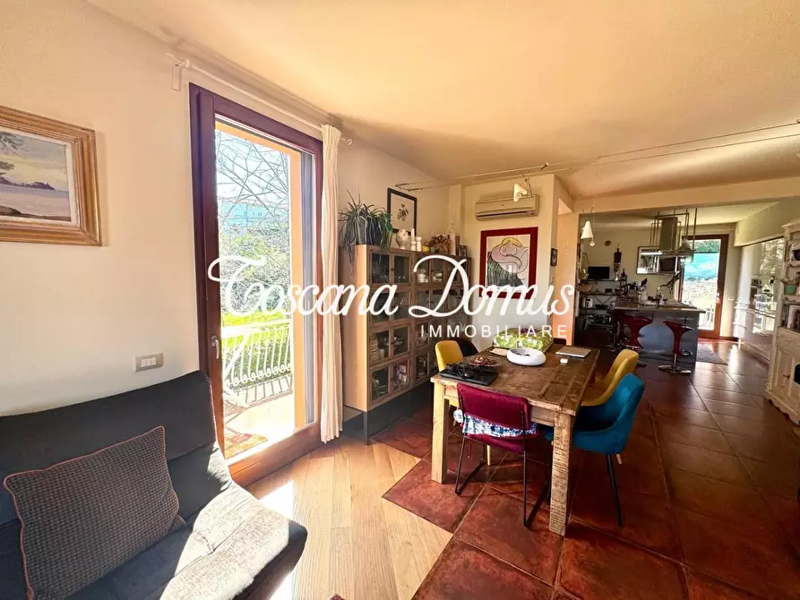 Immagine 11 di Porzione di casa in vendita  a Castelnuovo Berardenga