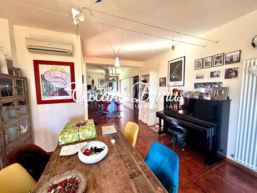 Immagine 8 di Porzione di casa in vendita  a Castelnuovo Berardenga