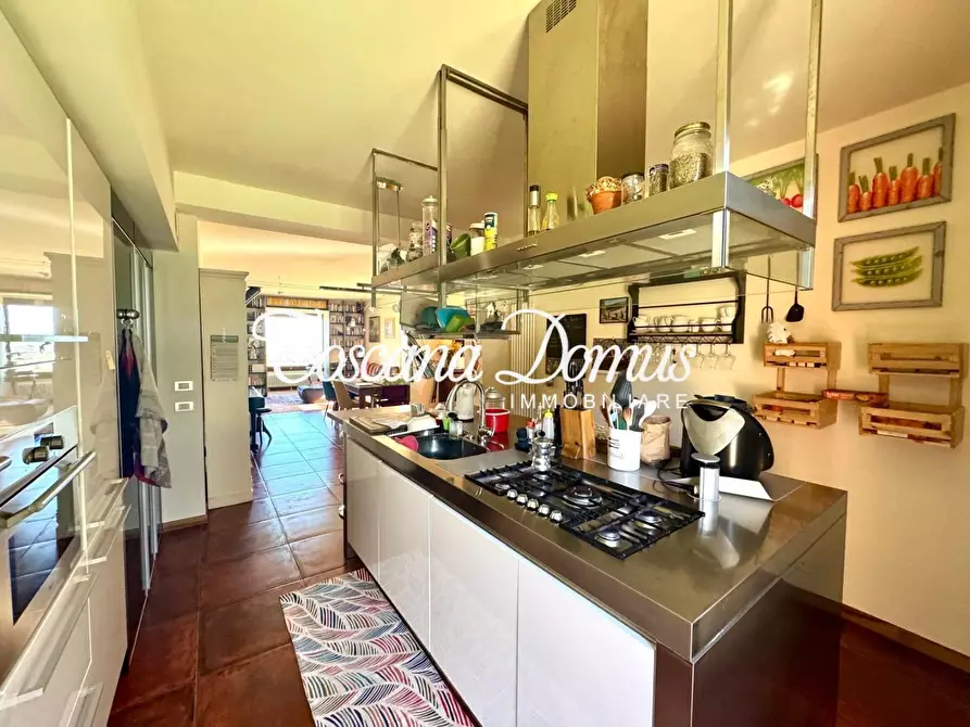 Immagine 18 di Porzione di casa in vendita  a Castelnuovo Berardenga