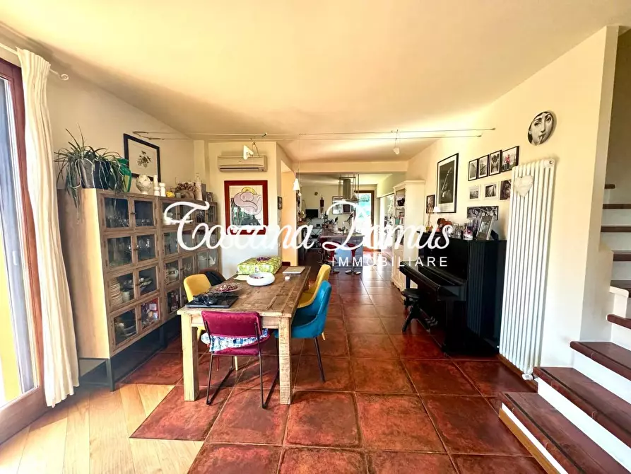 Immagine 5 di Porzione di casa in vendita  a Castelnuovo Berardenga