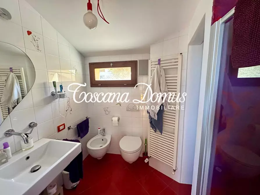 Immagine 25 di Porzione di casa in vendita  a Castelnuovo Berardenga