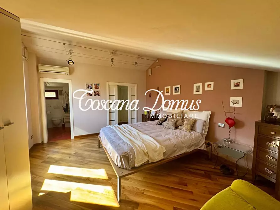 Immagine 21 di Porzione di casa in vendita  a Castelnuovo Berardenga