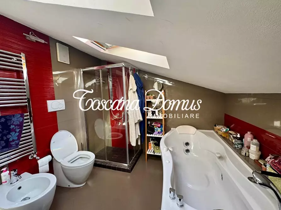 Immagine 26 di Porzione di casa in vendita  a Castelnuovo Berardenga