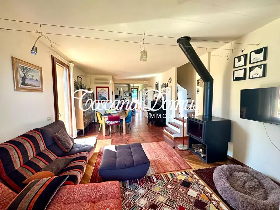 Immagine 2 di Porzione di casa in vendita  a Castelnuovo Berardenga