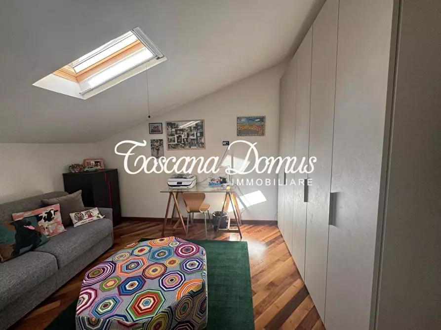 Immagine 30 di Porzione di casa in vendita  a Castelnuovo Berardenga