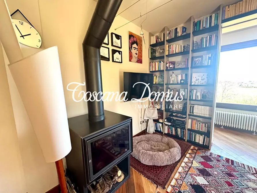 Immagine 7 di Porzione di casa in vendita  a Castelnuovo Berardenga