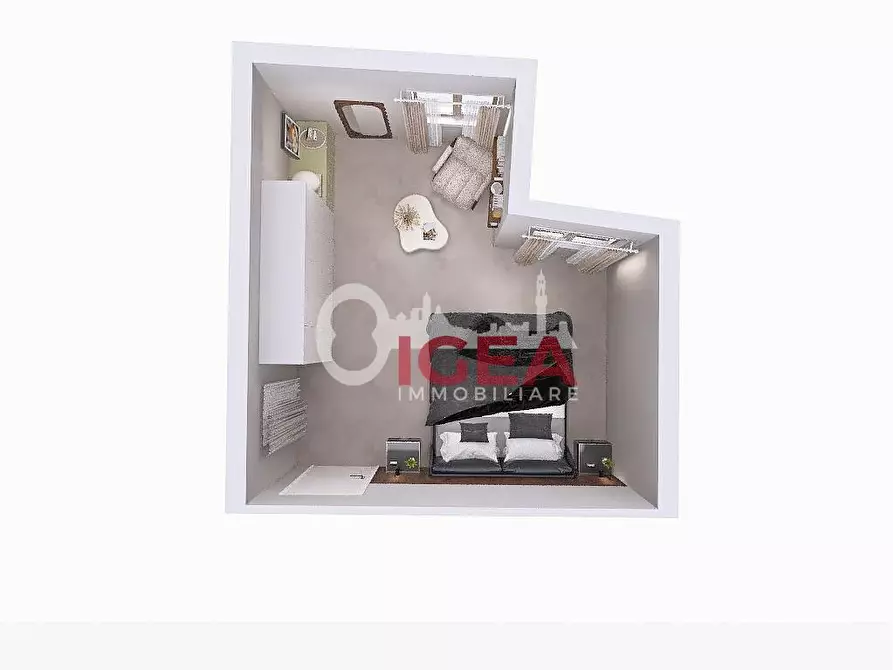 Immagine 4 di Appartamento in vendita  a Castellina In Chianti