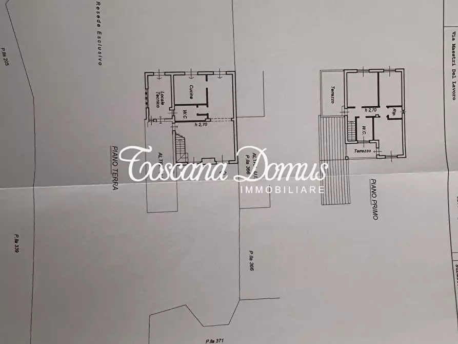 Immagine 34 di Casa semindipendente in vendita  a Castelnuovo Berardenga