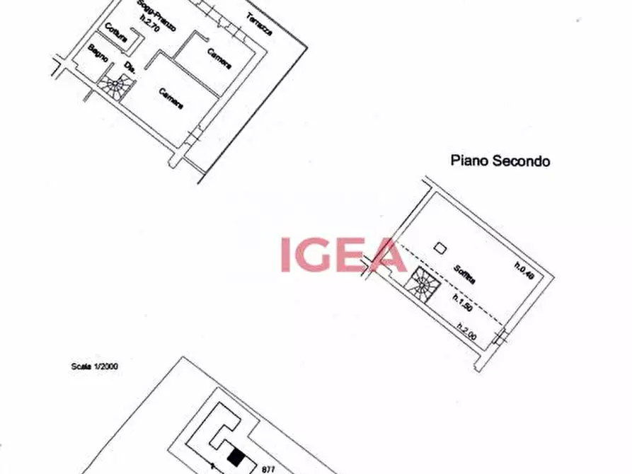 Immagine 31 di Appartamento in vendita  a Monteroni D'arbia