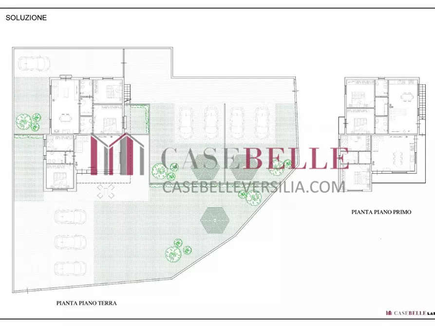 Immagine 4 di Casa quadrifamiliare in vendita  a Pietrasanta