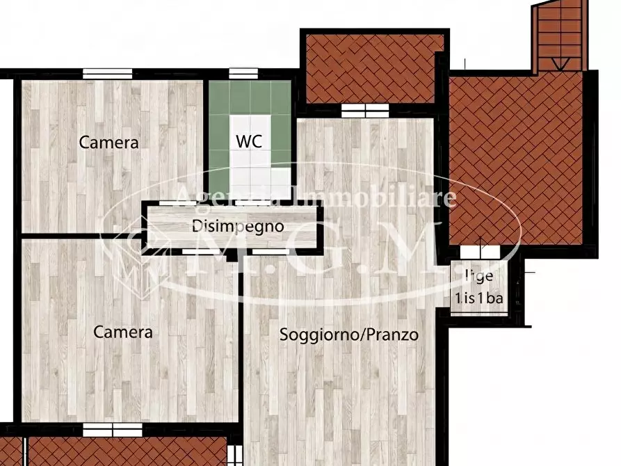 Immagine 33 di Appartamento in vendita  a Bientina