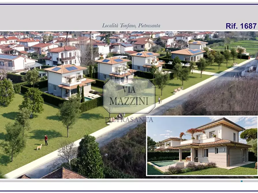 Immagine 1 di Villa in vendita  a Pietrasanta