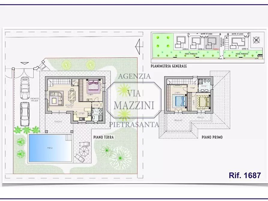 Immagine 4 di Villa in vendita  a Pietrasanta