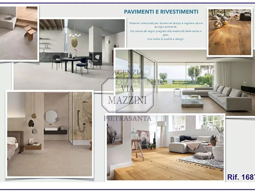 Immagine 5 di Villa in vendita  a Pietrasanta