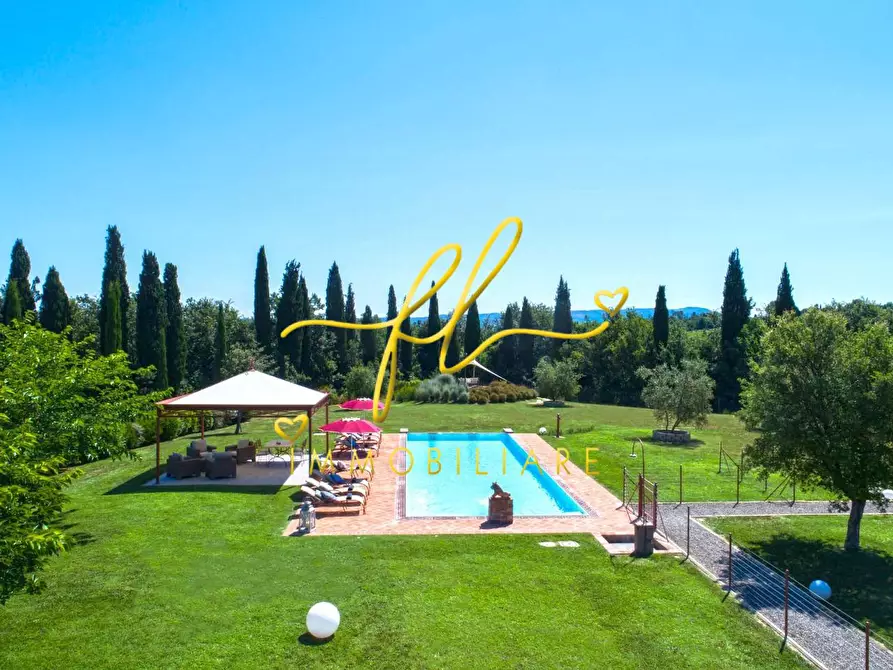 Immagine 3 di Villa in vendita  a Peccioli