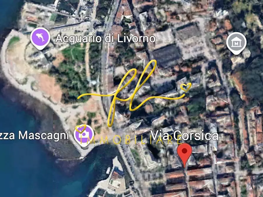 Immagine 3 di Appartamento in vendita  a Livorno