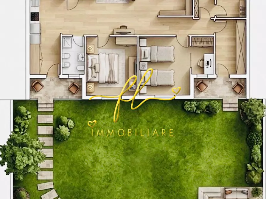 Immagine 3 di Appartamento in vendita  a Livorno