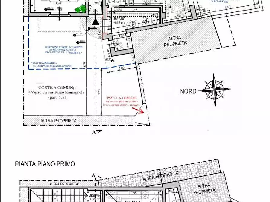Immagine 1 di Terratetto in vendita  a Cascina