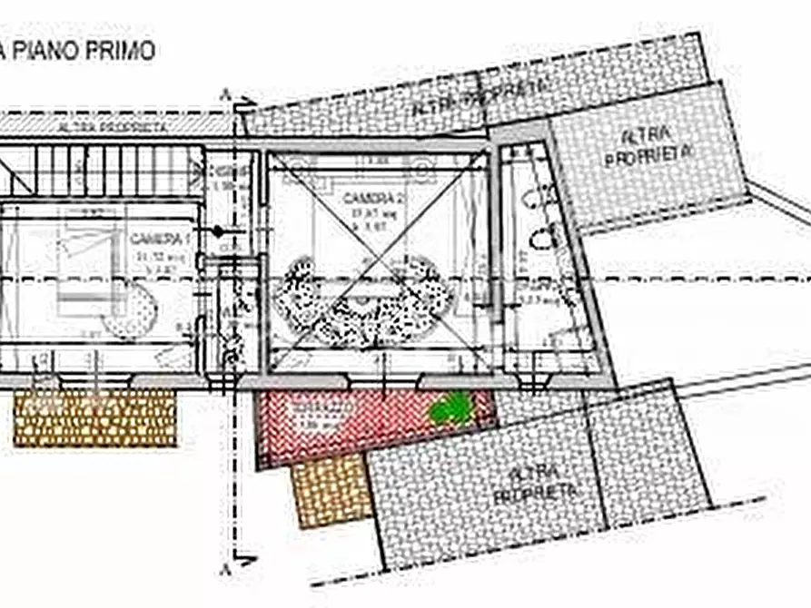 Immagine 3 di Terratetto in vendita  a Cascina