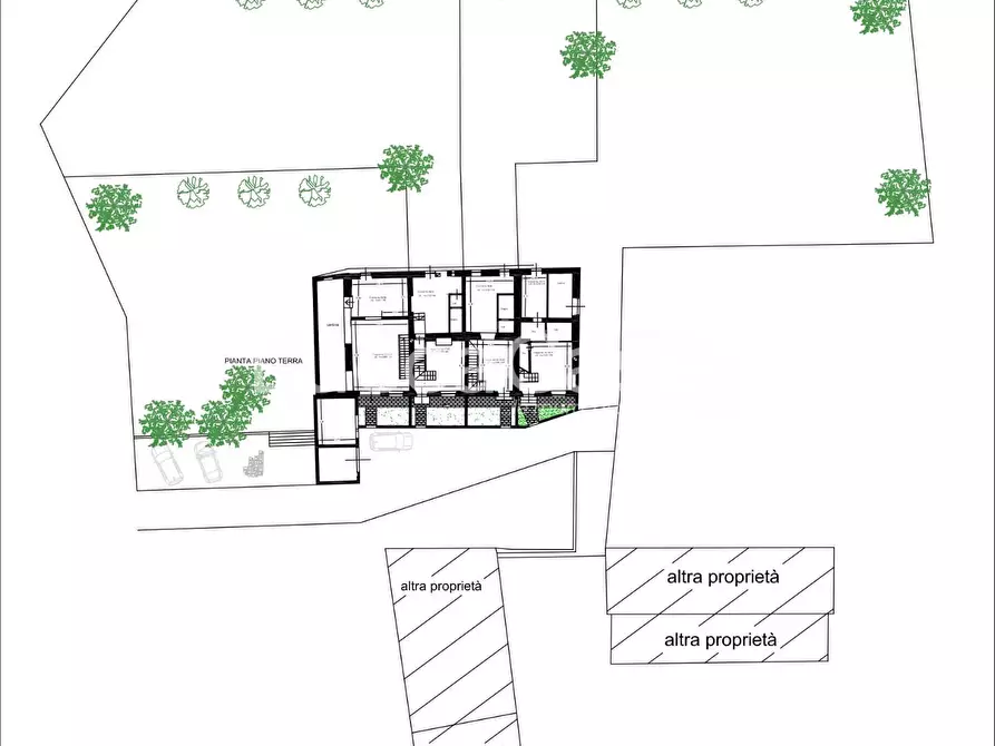 Immagine 8 di Casa colonica in vendita  a Lucca