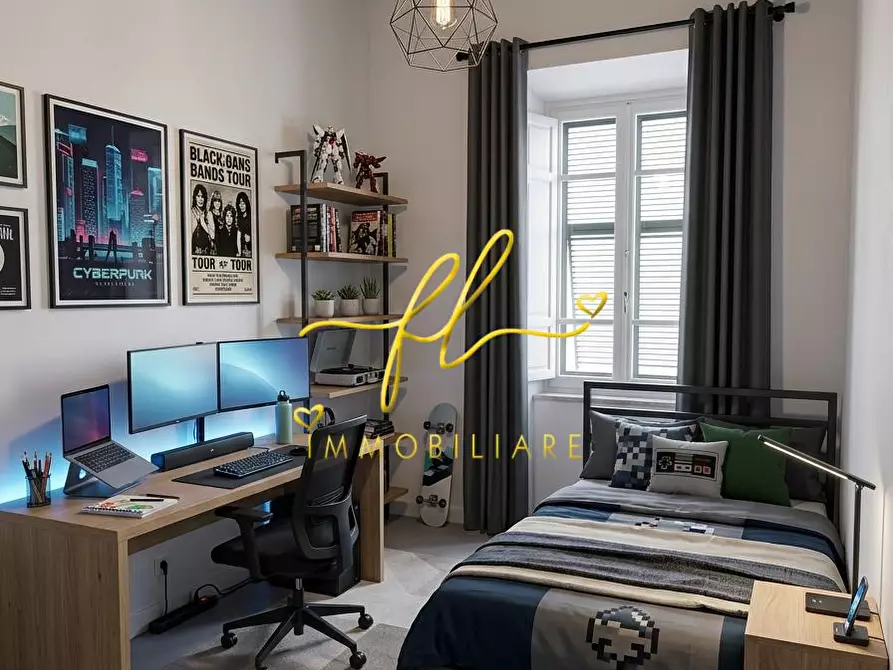 Immagine 5 di Appartamento in vendita  a Livorno