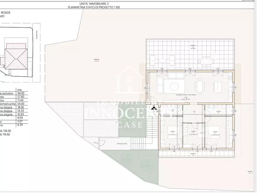 Immagine 3 di Appartamento in vendita  a Massa