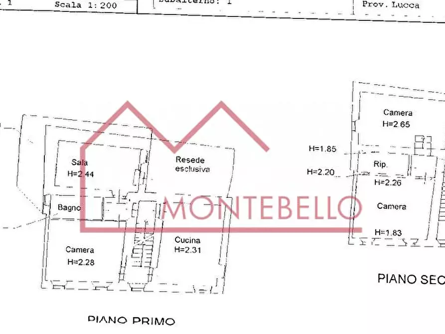 Immagine 37 di Casa colonica in vendita  a Camaiore