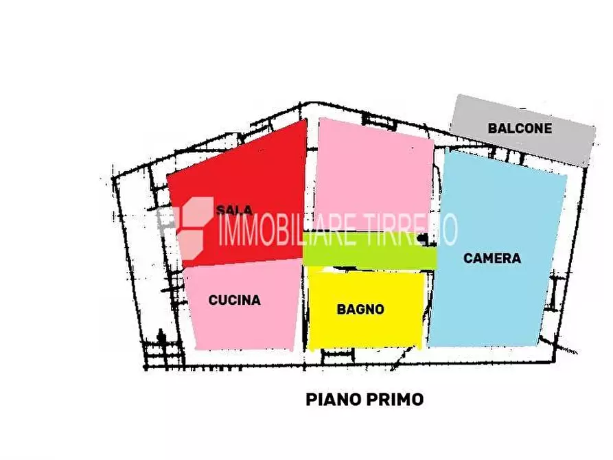 Immagine 21 di Terratetto in vendita  a Massa