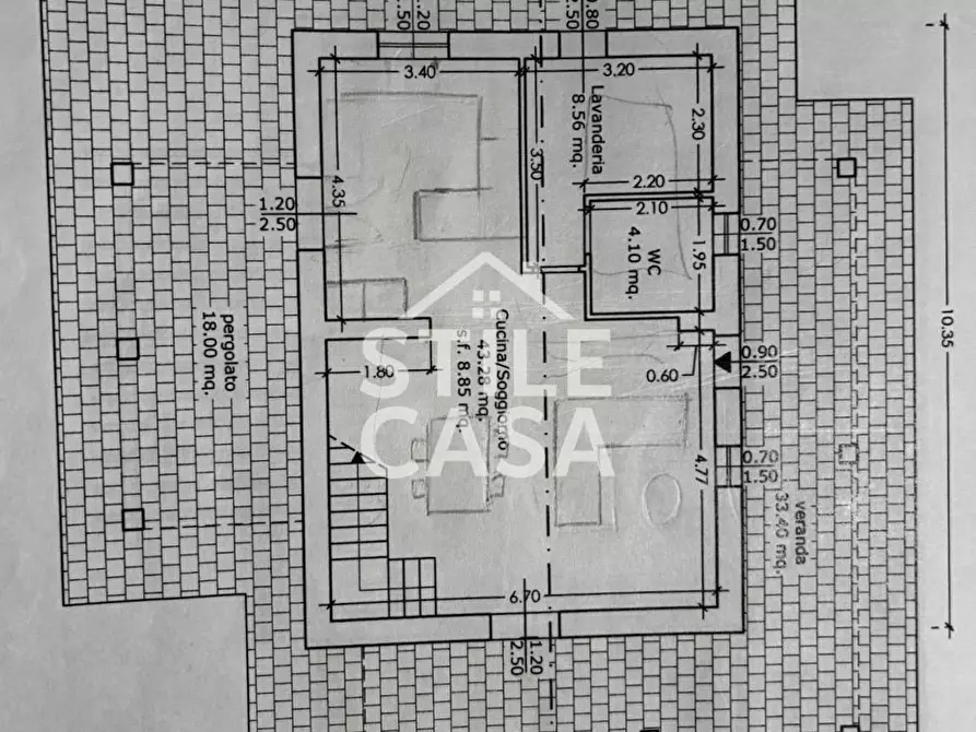 Immagine 3 di Villa in vendita  a Capannori