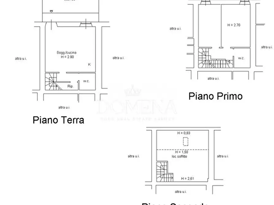 Immagine 3 di Appartamento in vendita  a Siena
