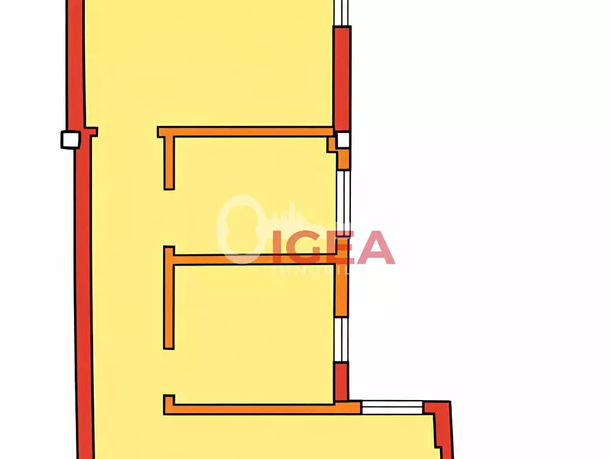 Immagine 21 di Appartamento in vendita  a Siena
